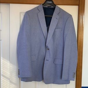 Stafford light blue sports coat